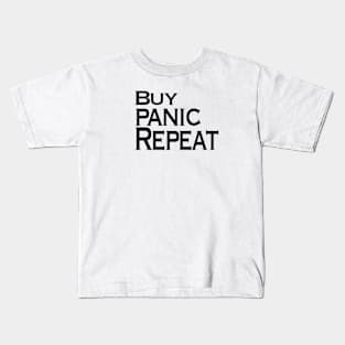 Crypto Rollercoaster Kids T-Shirt